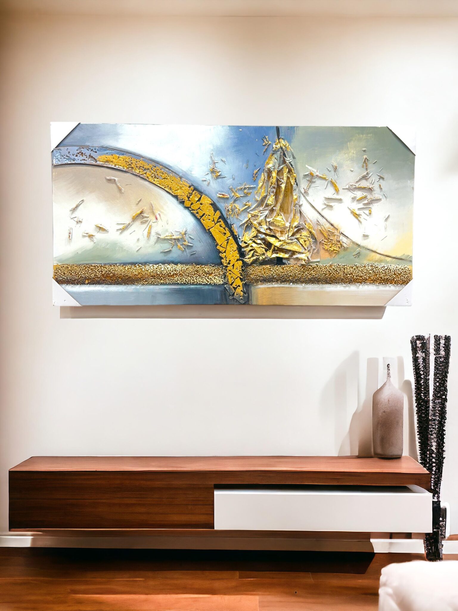 Modern 3D Canvas Wall Art