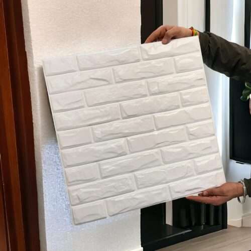 Brick 3D PVC Panels for Wall