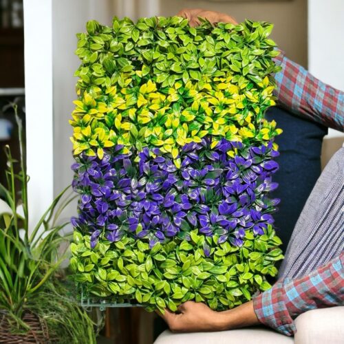 Colourful Artificial Garden Panels