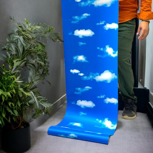 Cloudy Sky Self Adhesive Wallpaper