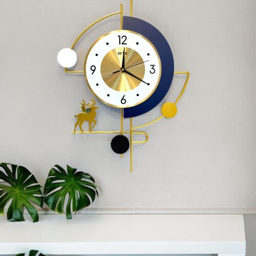 Designer Metal Wall Clocks for living Room