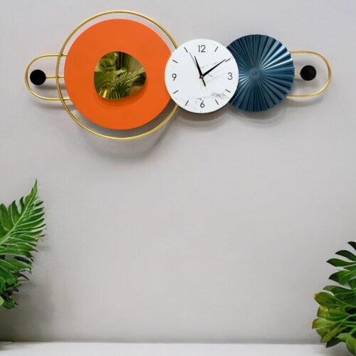 Buy Antique Metal Wall Clock Art for home