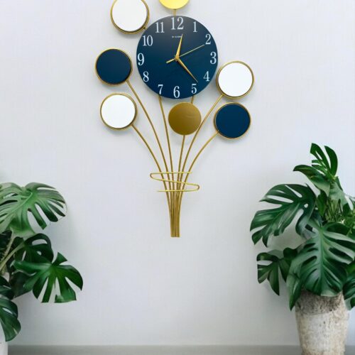 Buy Big Decorative metal wall clocks for home