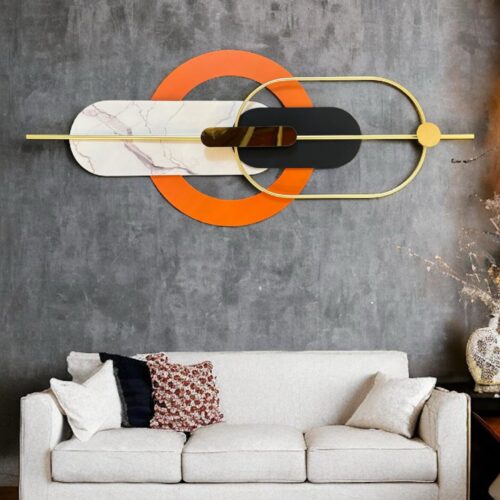 Imported Metal Wall Art Decor
