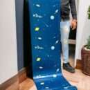 Blue Galaxy Self Adhesive Wallpaper