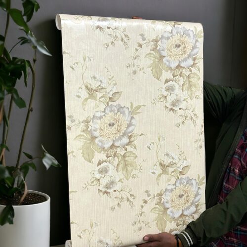Premium Floral Pattern Wallpaper