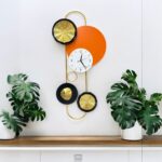 2 Decorative Wall Clocks
