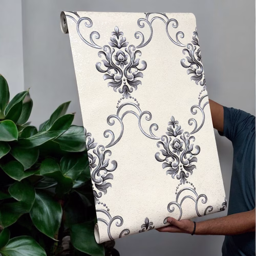 Premium Textured Wallpaper for Bedroom