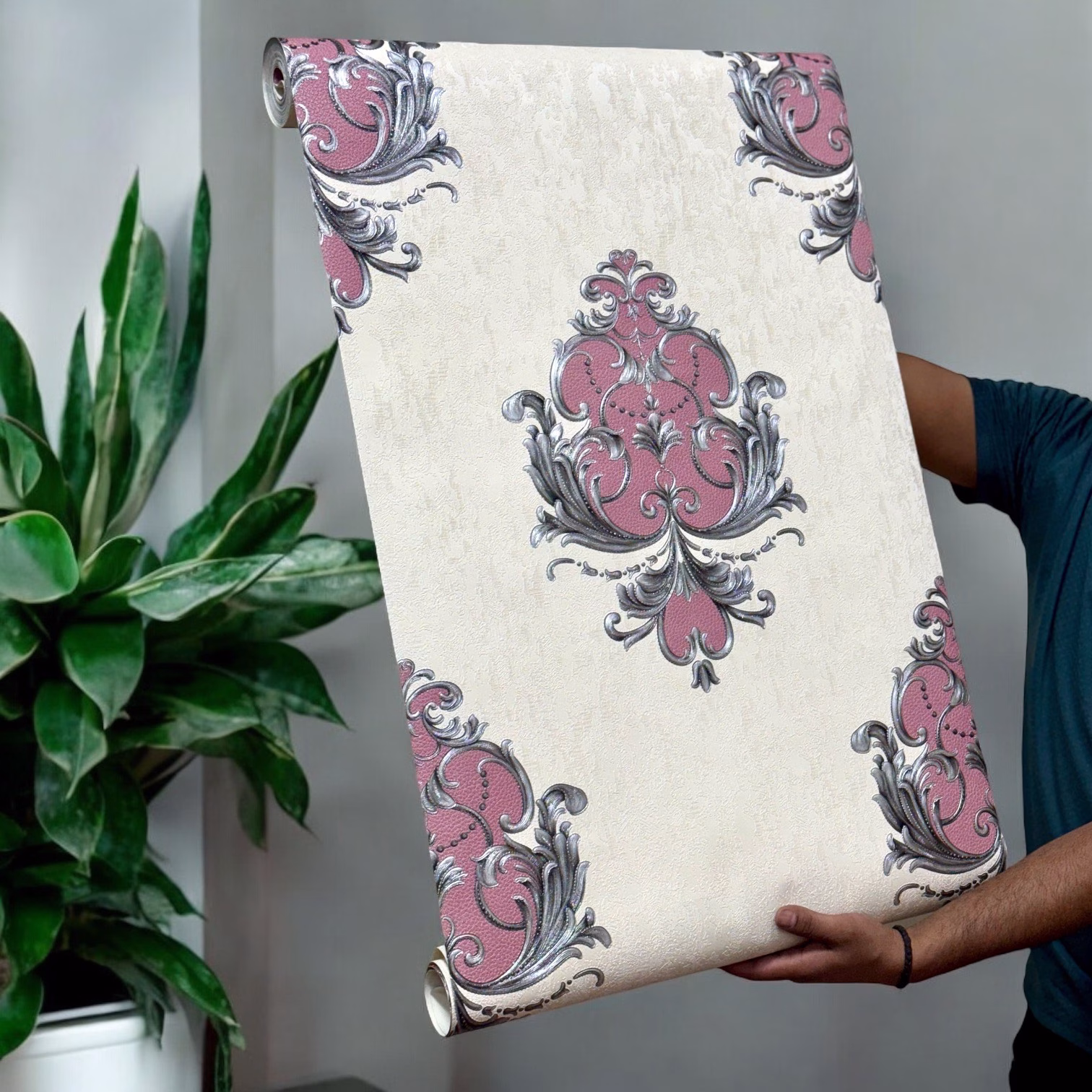 Deluxe Designer Wallpaper for bedroom