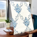 Elegant Floral Wallcovering for bedroom wall