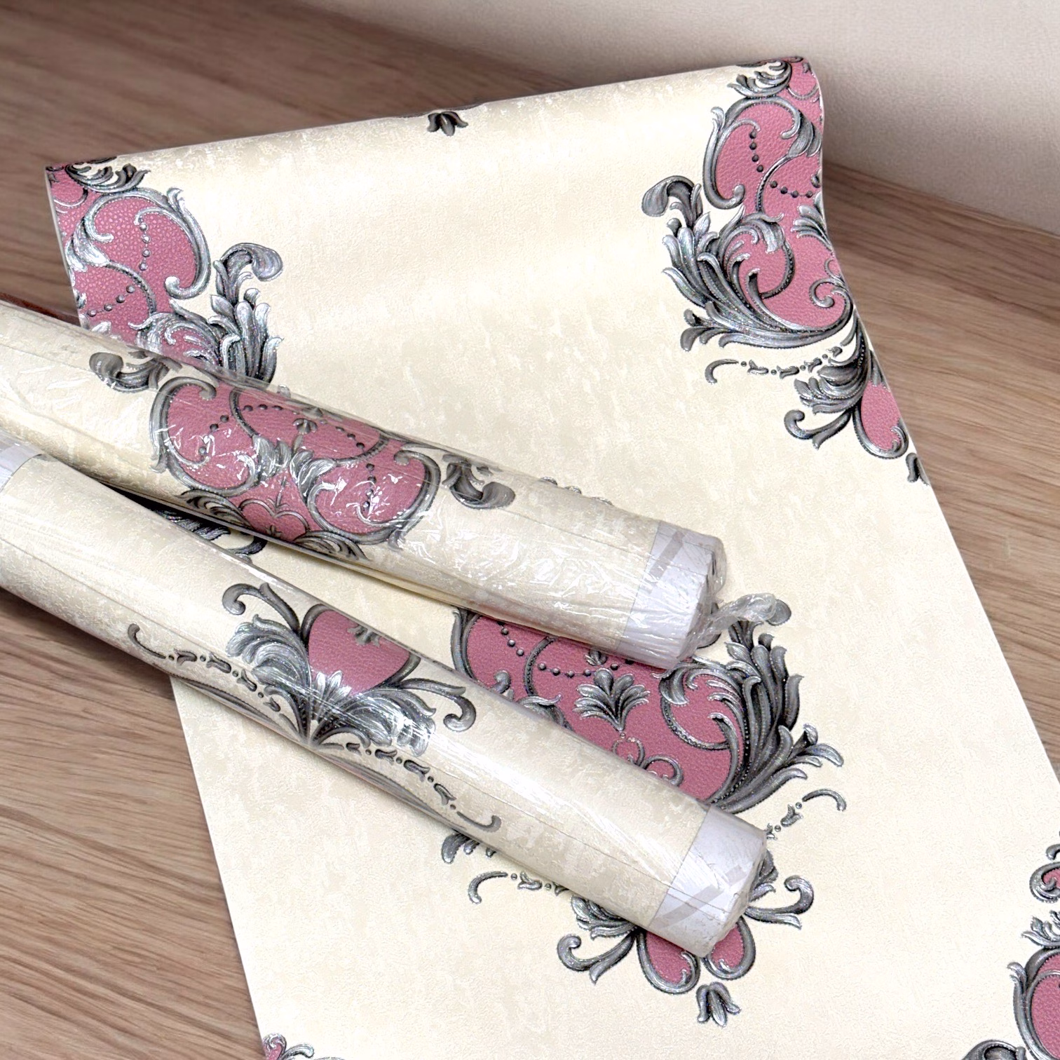 Deluxe Designer Wallpaper for living room