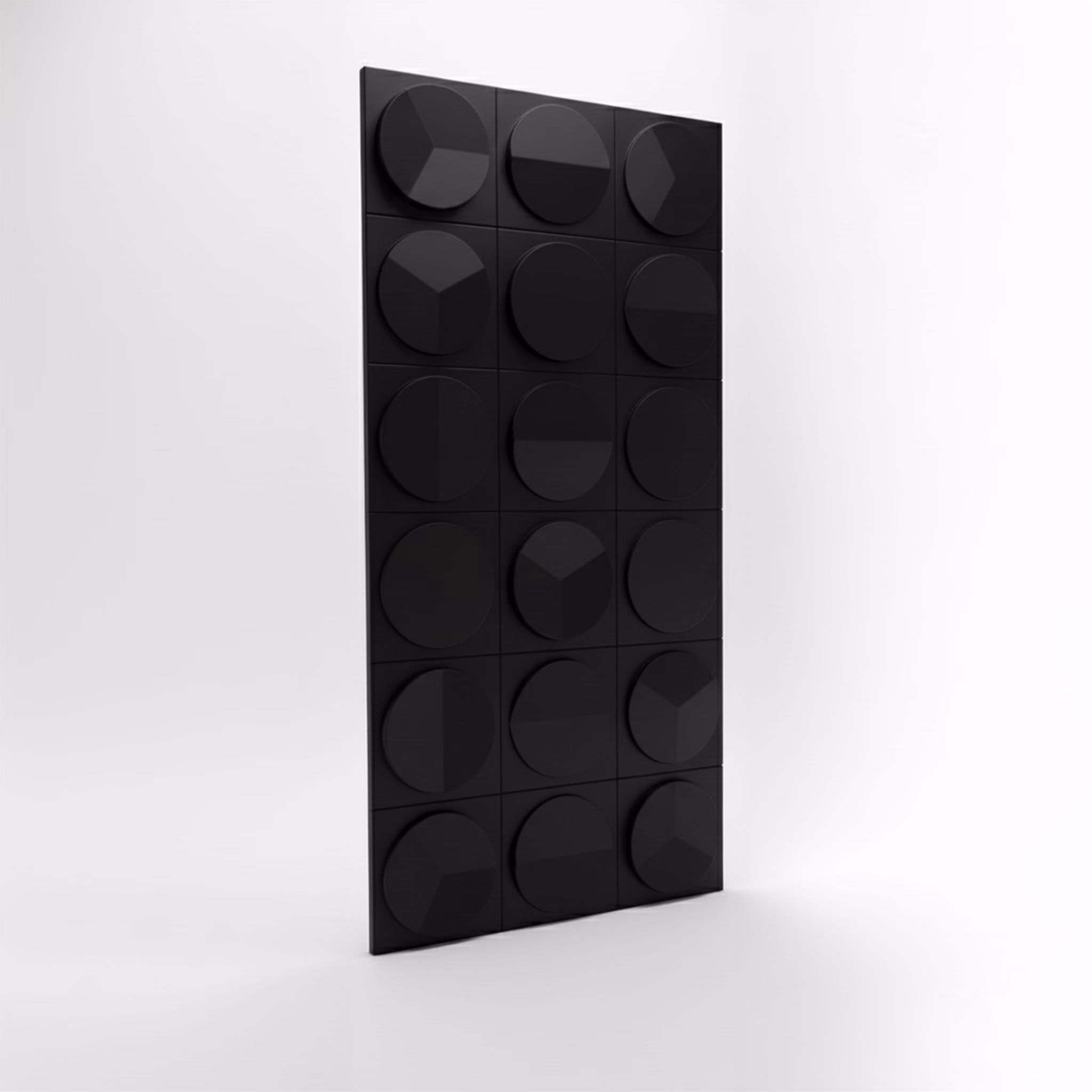 Grova Stone 112 PU Stone Panels Black