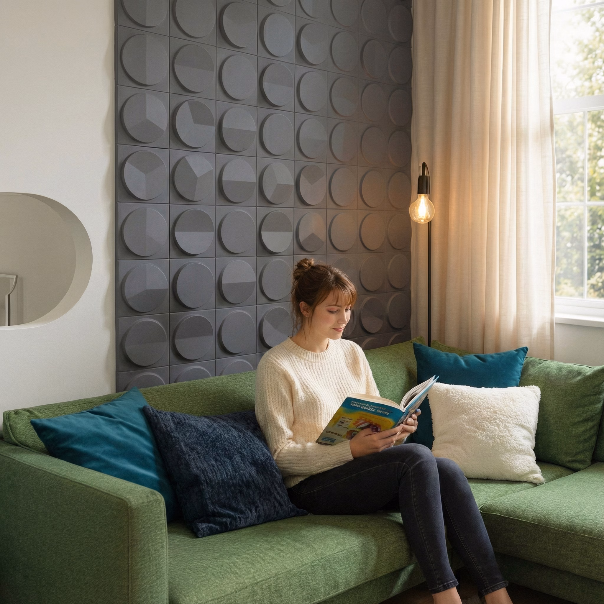 Grova Stone 112 PU Stone Panels Dark Grey