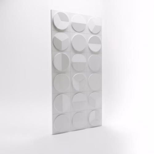 Grova Stone 112 PU Stone Panels White