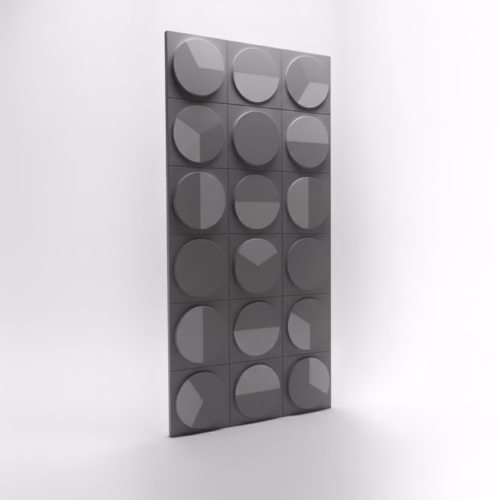 Grova Stone 112 PU Stone Panels Dark Grey