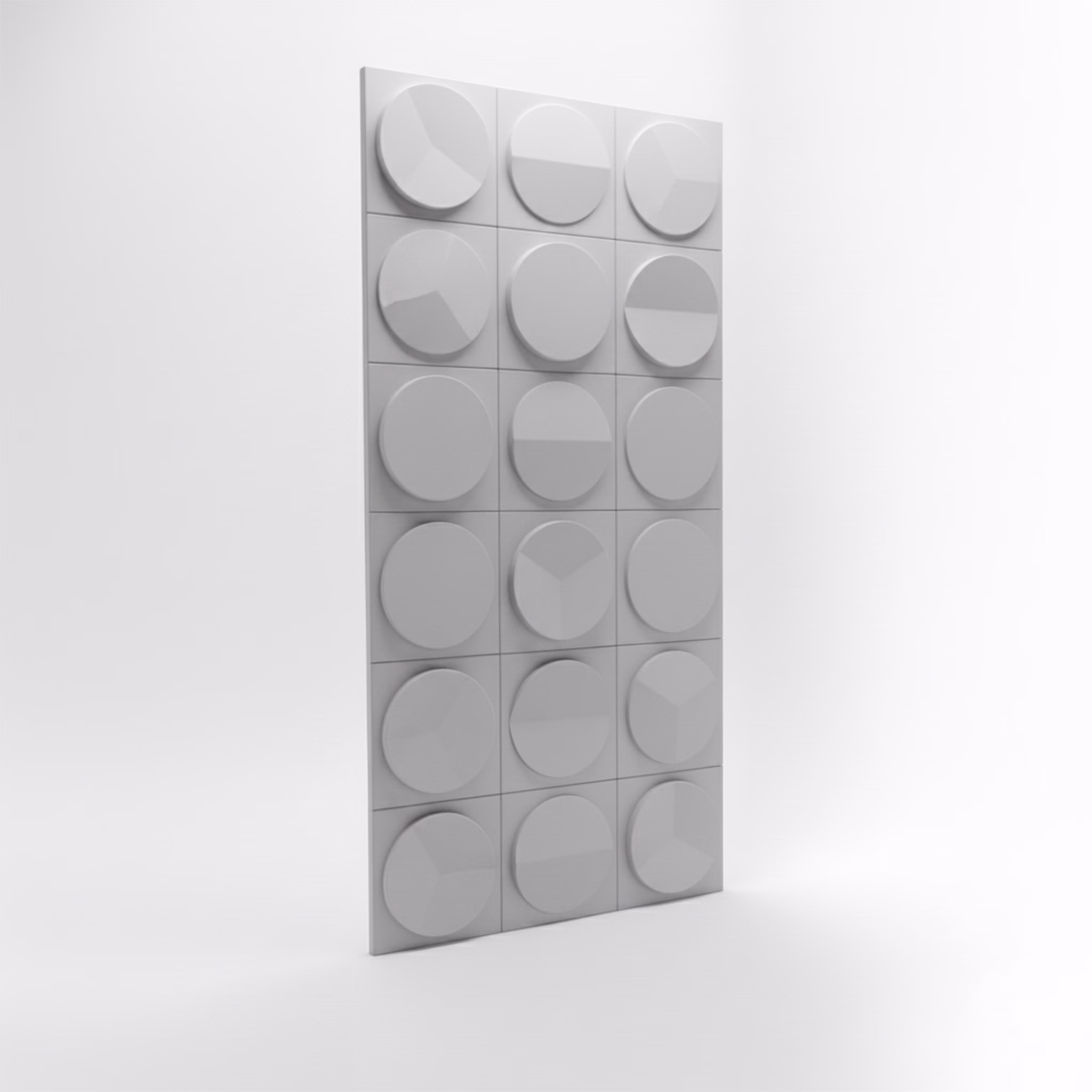 Grova Stone 112 PU Stone Panels Light Grey