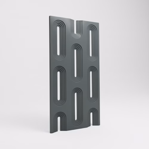 Stone Forge109 PU Stone Panels Dark Grey