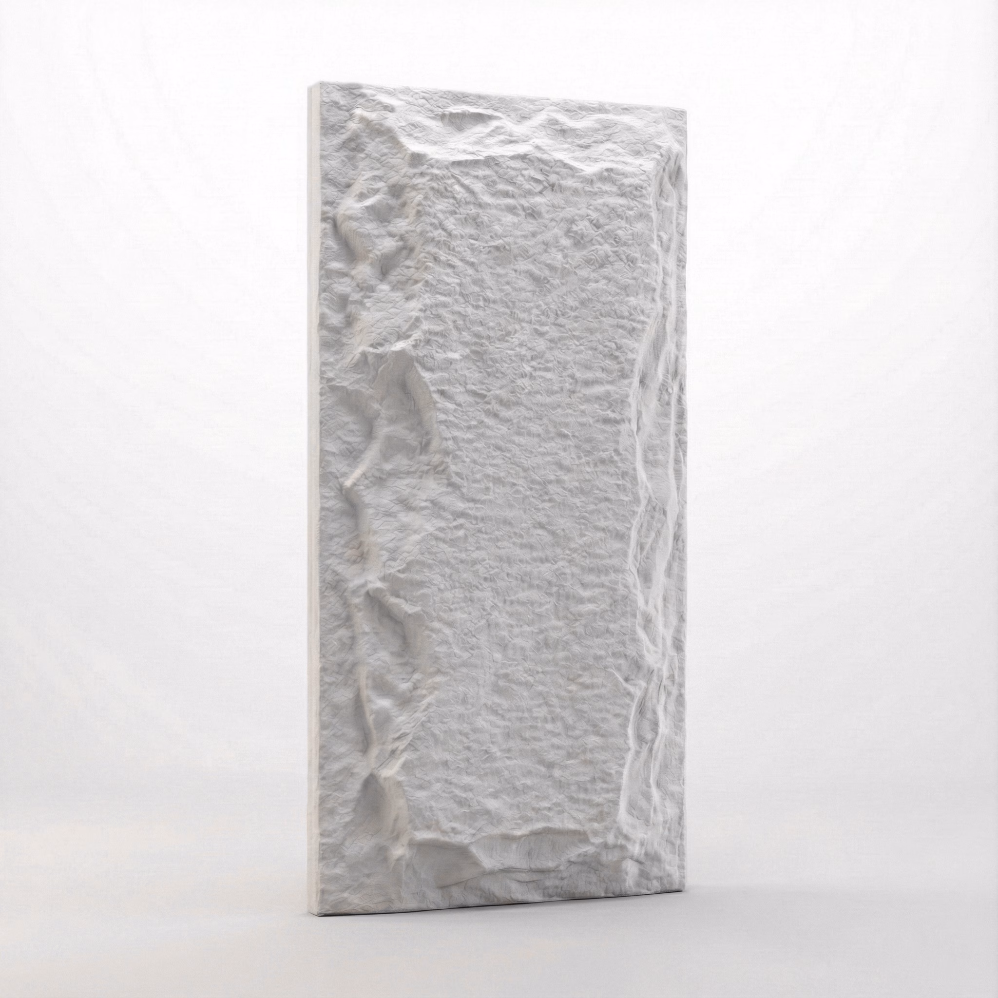 Mushroom 126 PU Stone Panel White