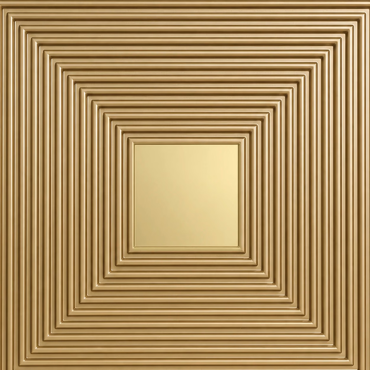 3D PVC Panel – Enigma Champagne Gold Mirror